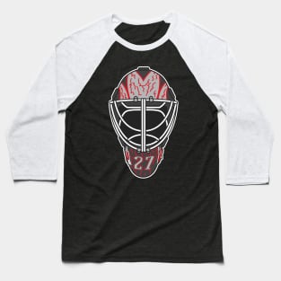 Devon Levi Sabres Goalie Mask Baseball T-Shirt